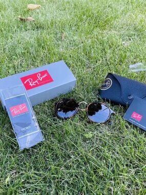 Ray-Ban 2447 Round Brown Tortoiseshell 49MM